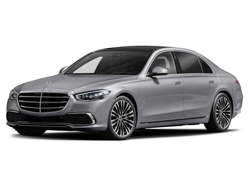 used 2021 Mercedes-Benz S-Class car, priced at $66,884