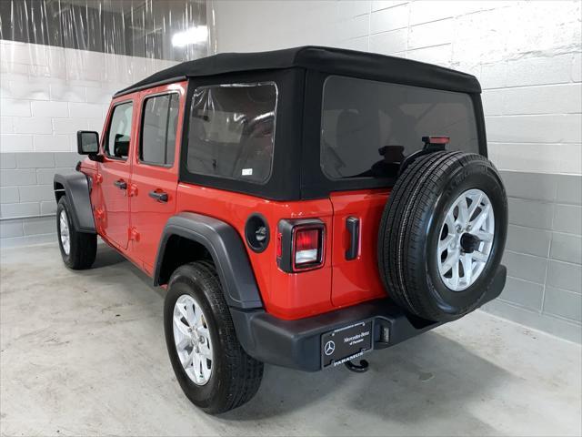 used 2023 Jeep Wrangler car, priced at $31,750