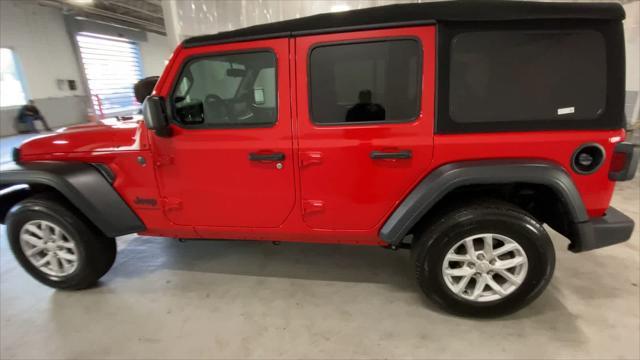 used 2023 Jeep Wrangler car, priced at $31,750