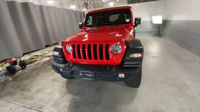 used 2023 Jeep Wrangler car, priced at $31,750