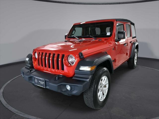 used 2023 Jeep Wrangler car, priced at $31,750