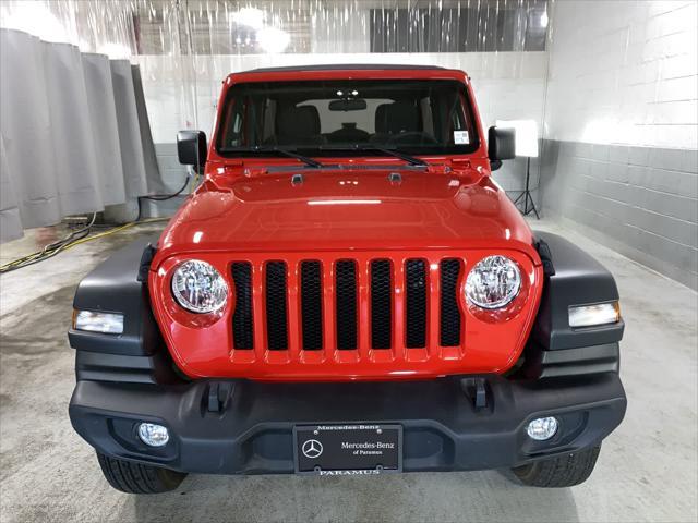 used 2023 Jeep Wrangler car, priced at $31,750