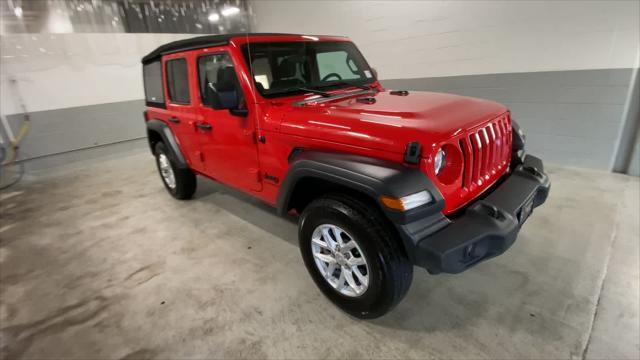 used 2023 Jeep Wrangler car, priced at $31,750