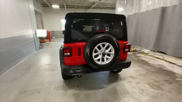 used 2023 Jeep Wrangler car, priced at $31,750