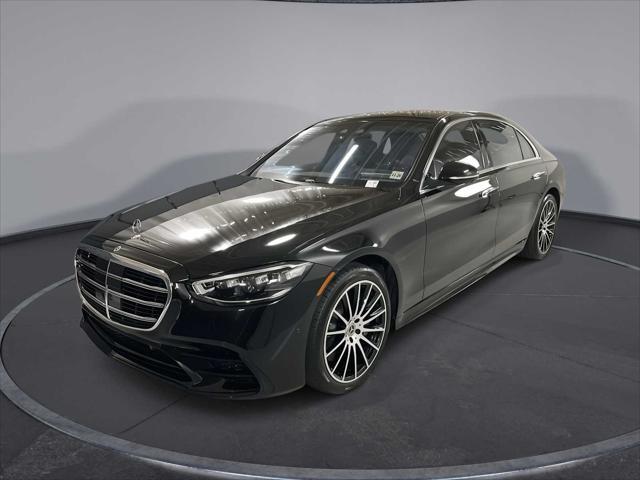 used 2022 Mercedes-Benz S-Class car, priced at $71,360