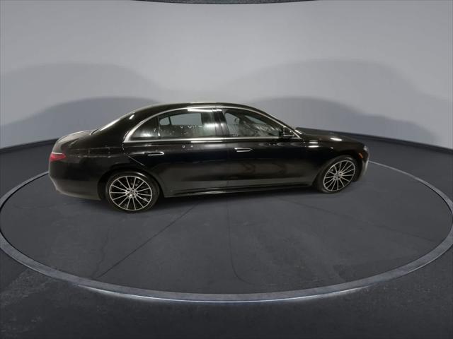 used 2022 Mercedes-Benz S-Class car, priced at $71,360