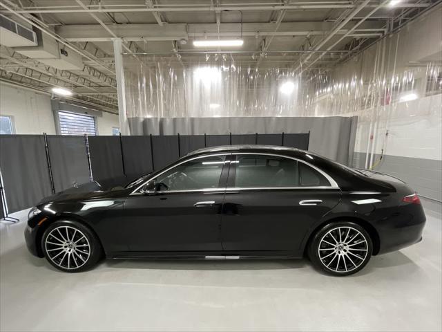 used 2022 Mercedes-Benz S-Class car, priced at $71,360