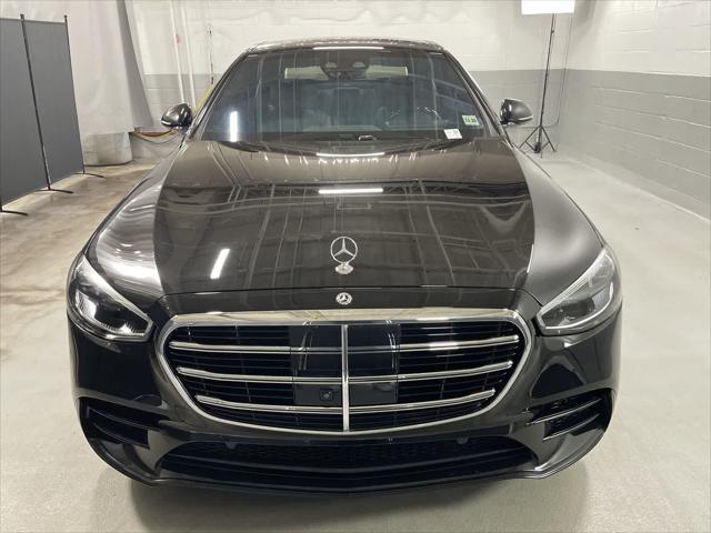 used 2022 Mercedes-Benz S-Class car, priced at $71,360