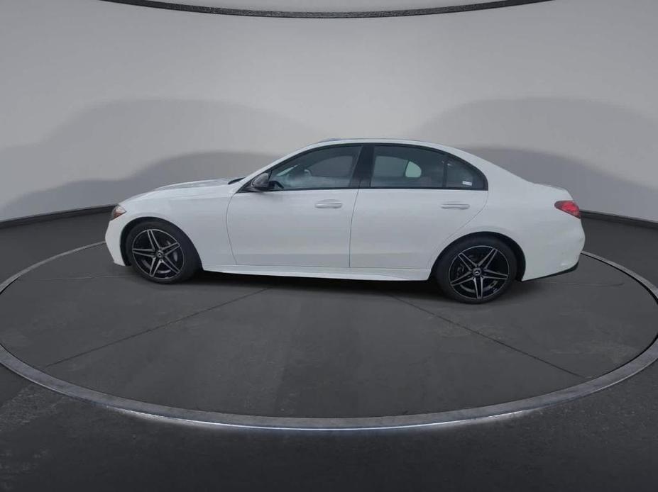 used 2023 Mercedes-Benz C-Class car, priced at $47,998