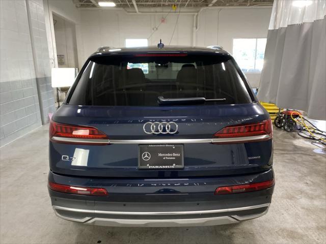 used 2023 Audi Q7 car, priced at $46,498