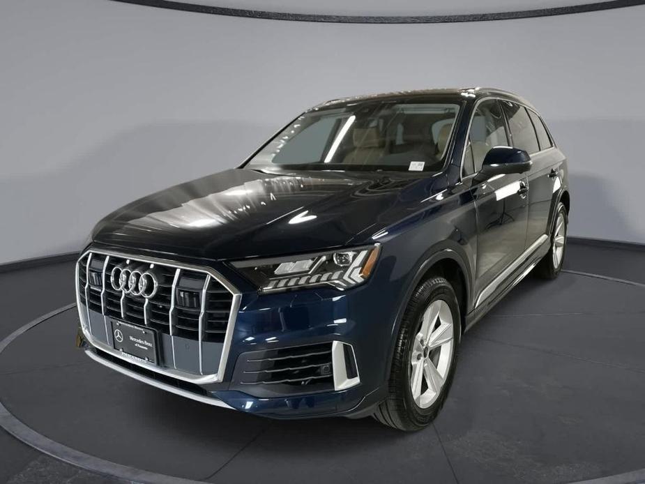 used 2023 Audi Q7 car, priced at $49,474