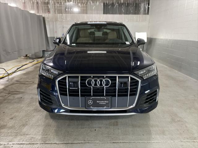 used 2023 Audi Q7 car, priced at $46,498