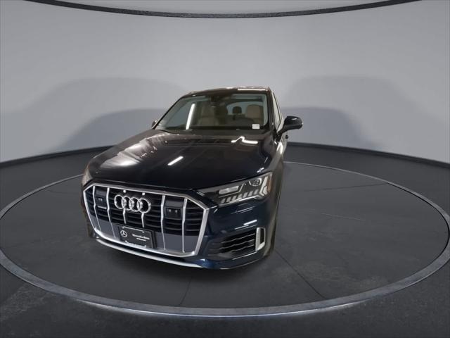 used 2023 Audi Q7 car, priced at $46,498