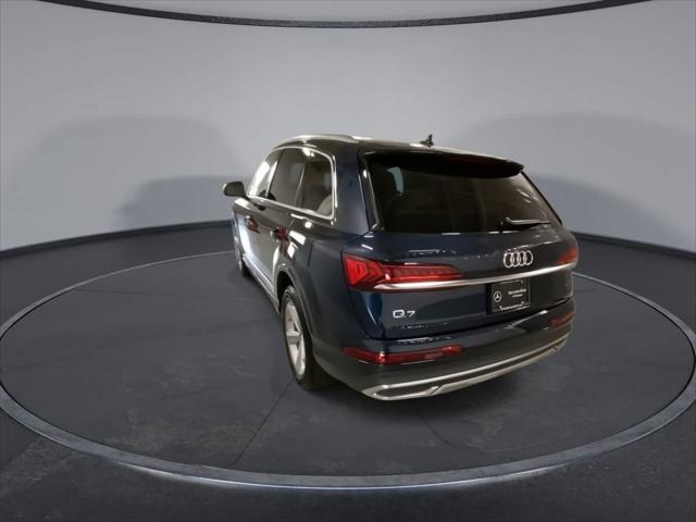 used 2023 Audi Q7 car, priced at $46,498