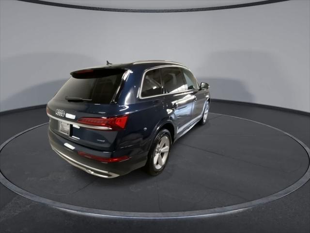 used 2023 Audi Q7 car, priced at $46,498