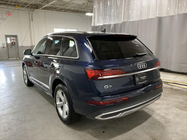 used 2023 Audi Q7 car, priced at $46,498