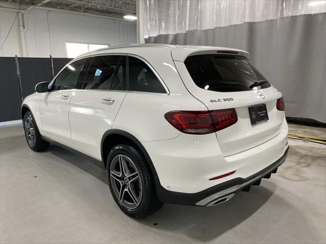 used 2021 Mercedes-Benz GLC 300 car, priced at $33,998