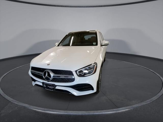 used 2021 Mercedes-Benz GLC 300 car, priced at $33,998