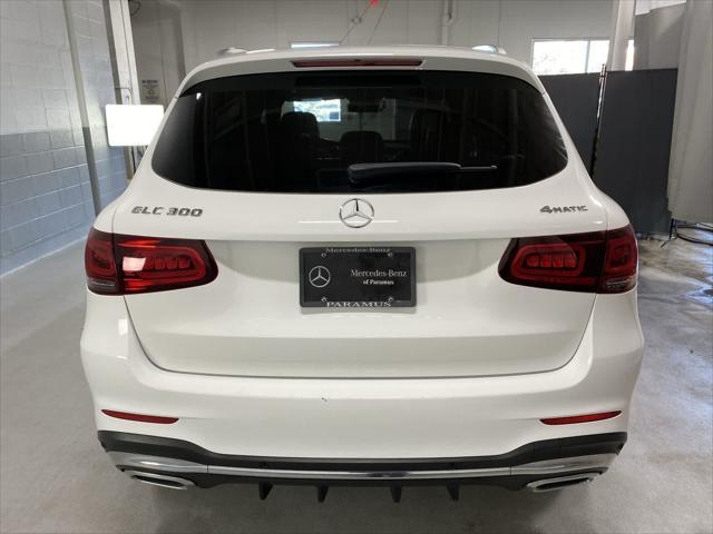 used 2021 Mercedes-Benz GLC 300 car, priced at $33,998