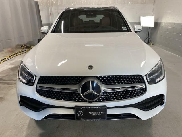 used 2021 Mercedes-Benz GLC 300 car, priced at $33,998