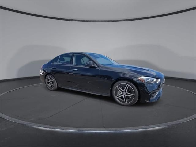 used 2024 Mercedes-Benz C-Class car, priced at $52,998