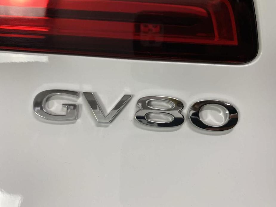 used 2021 Genesis GV80 car, priced at $39,725