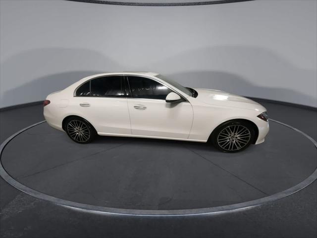 used 2023 Mercedes-Benz C-Class car, priced at $35,483