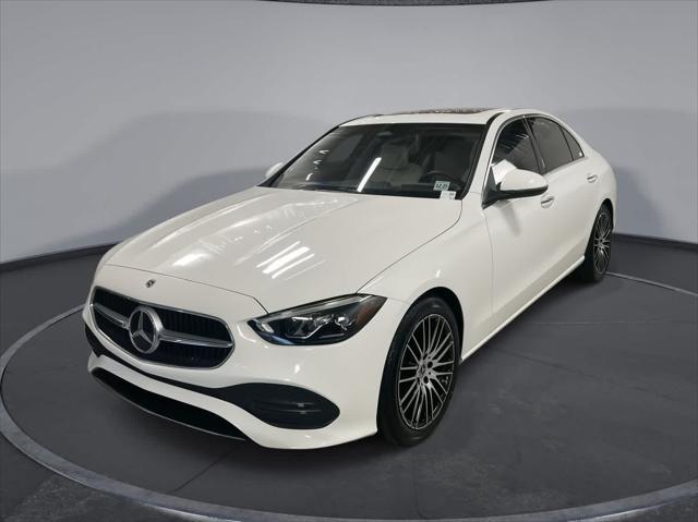 used 2023 Mercedes-Benz C-Class car, priced at $35,483