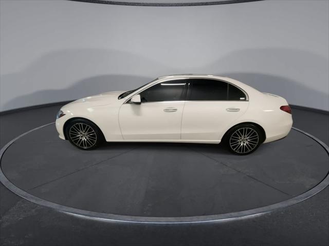 used 2023 Mercedes-Benz C-Class car, priced at $35,483