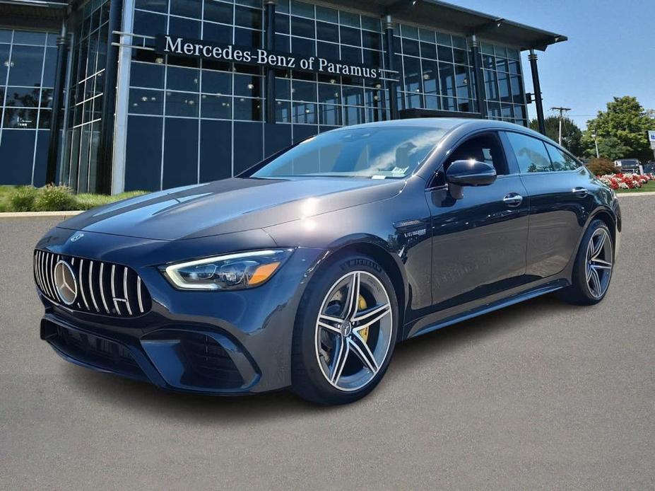 used 2019 Mercedes-Benz AMG GT 63 car, priced at $78,796