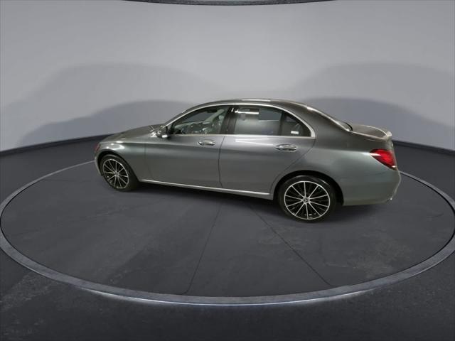 used 2020 Mercedes-Benz C-Class car, priced at $25,078