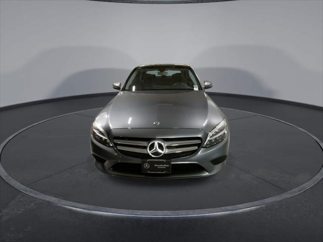 used 2020 Mercedes-Benz C-Class car, priced at $25,078