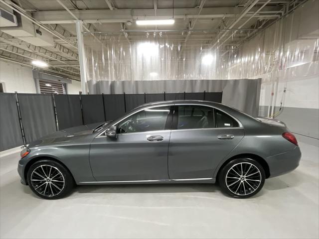 used 2020 Mercedes-Benz C-Class car, priced at $25,078