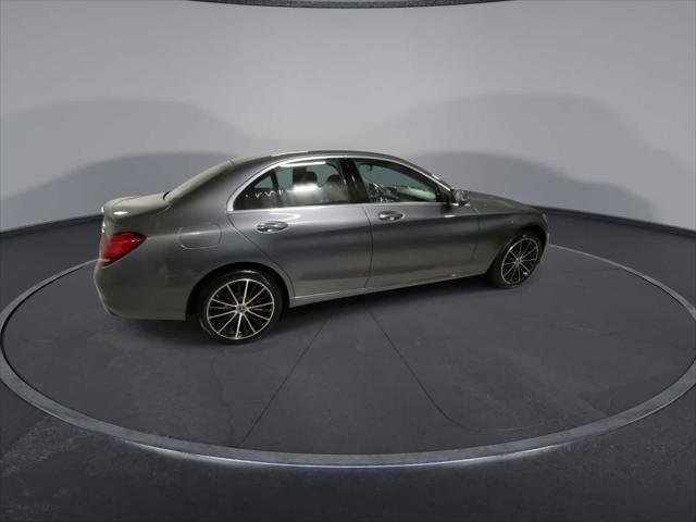 used 2020 Mercedes-Benz C-Class car, priced at $25,078