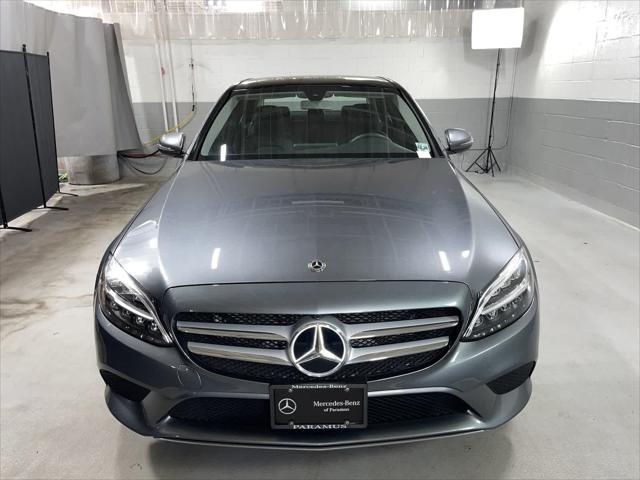 used 2020 Mercedes-Benz C-Class car, priced at $25,078