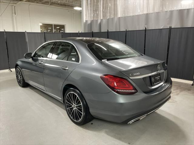 used 2020 Mercedes-Benz C-Class car, priced at $25,078