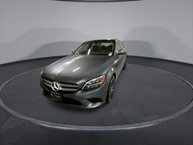 used 2020 Mercedes-Benz C-Class car, priced at $25,078