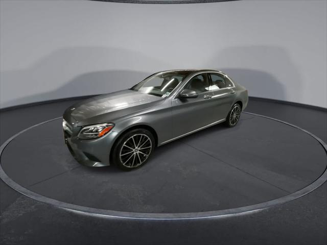 used 2020 Mercedes-Benz C-Class car, priced at $25,078