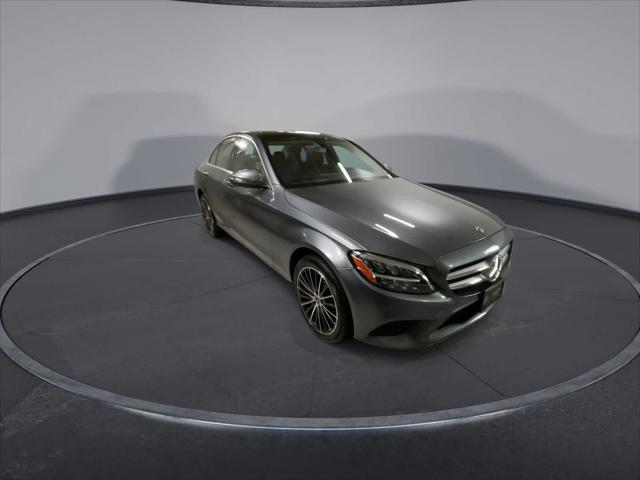 used 2020 Mercedes-Benz C-Class car, priced at $25,078