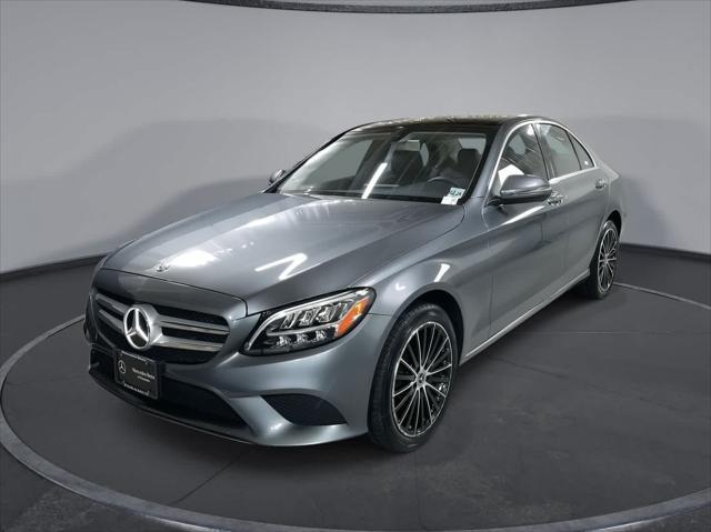 used 2020 Mercedes-Benz C-Class car, priced at $25,078