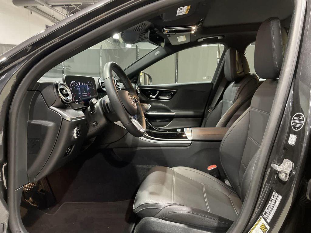 used 2025 Mercedes-Benz C-Class car, priced at $48,998
