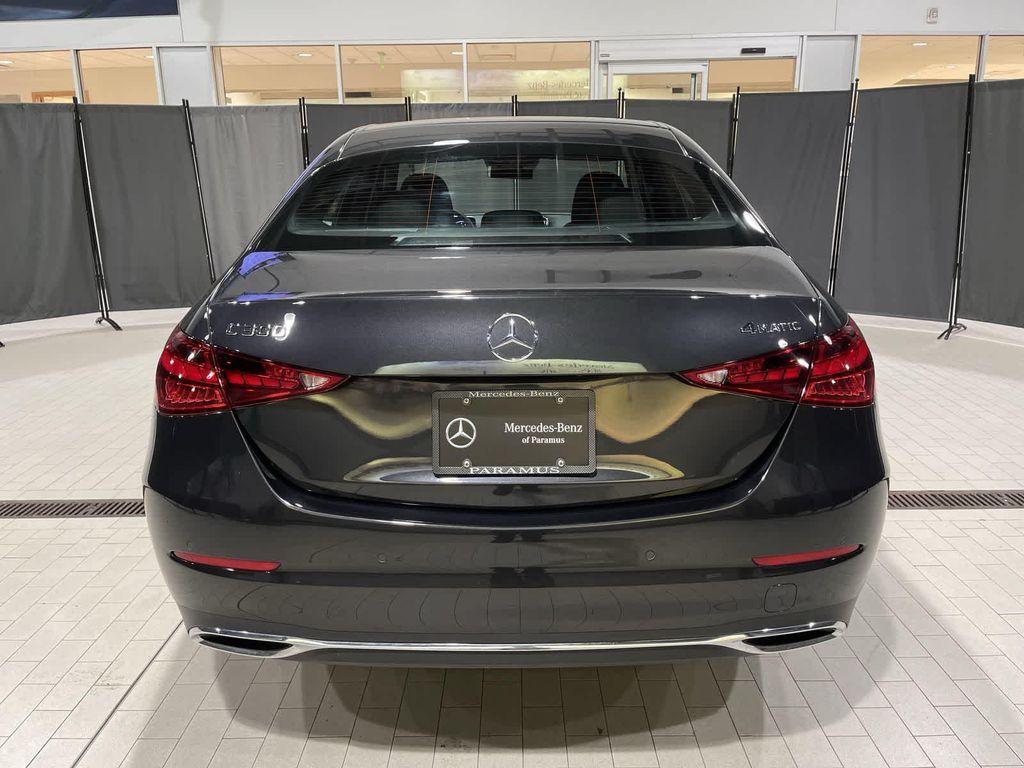 used 2025 Mercedes-Benz C-Class car, priced at $48,998