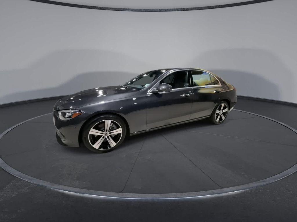 used 2025 Mercedes-Benz C-Class car, priced at $48,998