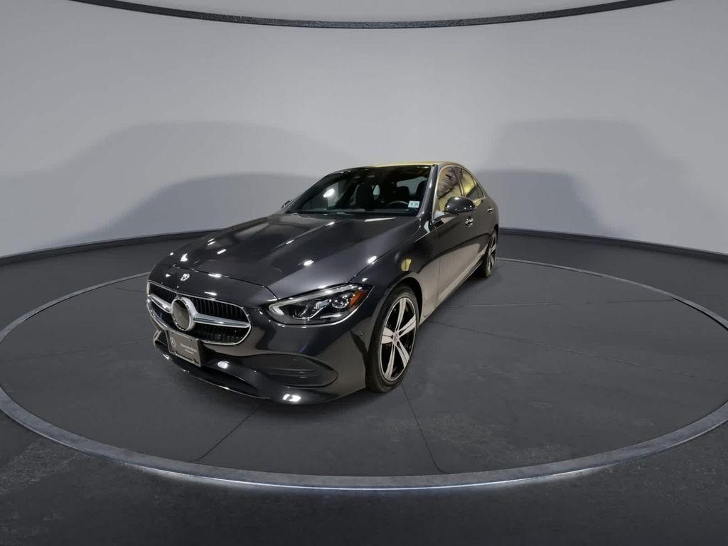 used 2025 Mercedes-Benz C-Class car, priced at $48,998