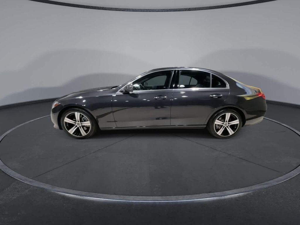 used 2025 Mercedes-Benz C-Class car, priced at $48,998