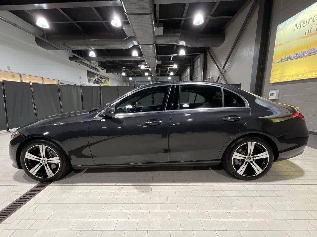 used 2025 Mercedes-Benz C-Class car, priced at $48,998