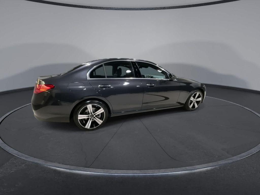 used 2025 Mercedes-Benz C-Class car, priced at $48,998