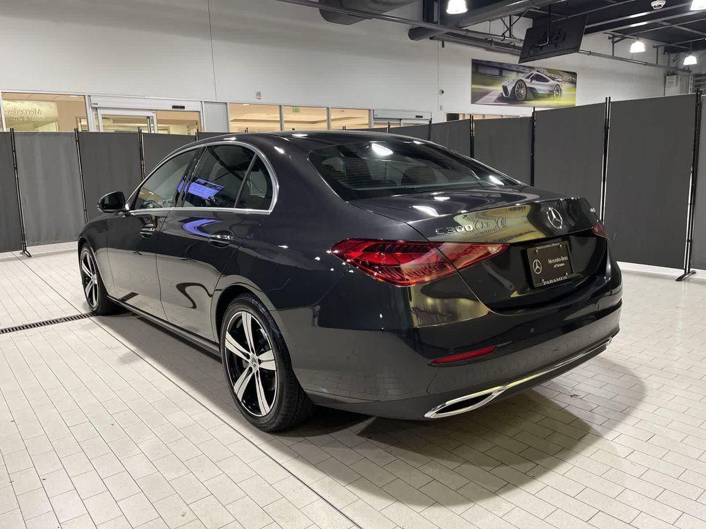 used 2025 Mercedes-Benz C-Class car, priced at $48,998