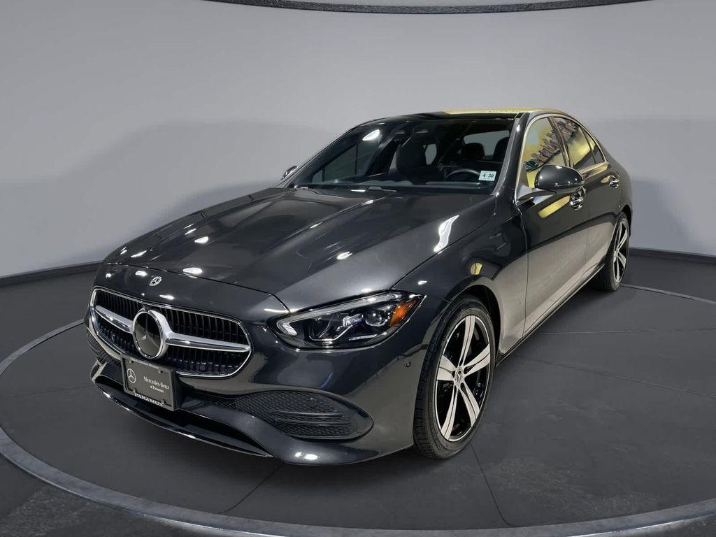 used 2025 Mercedes-Benz C-Class car, priced at $48,998