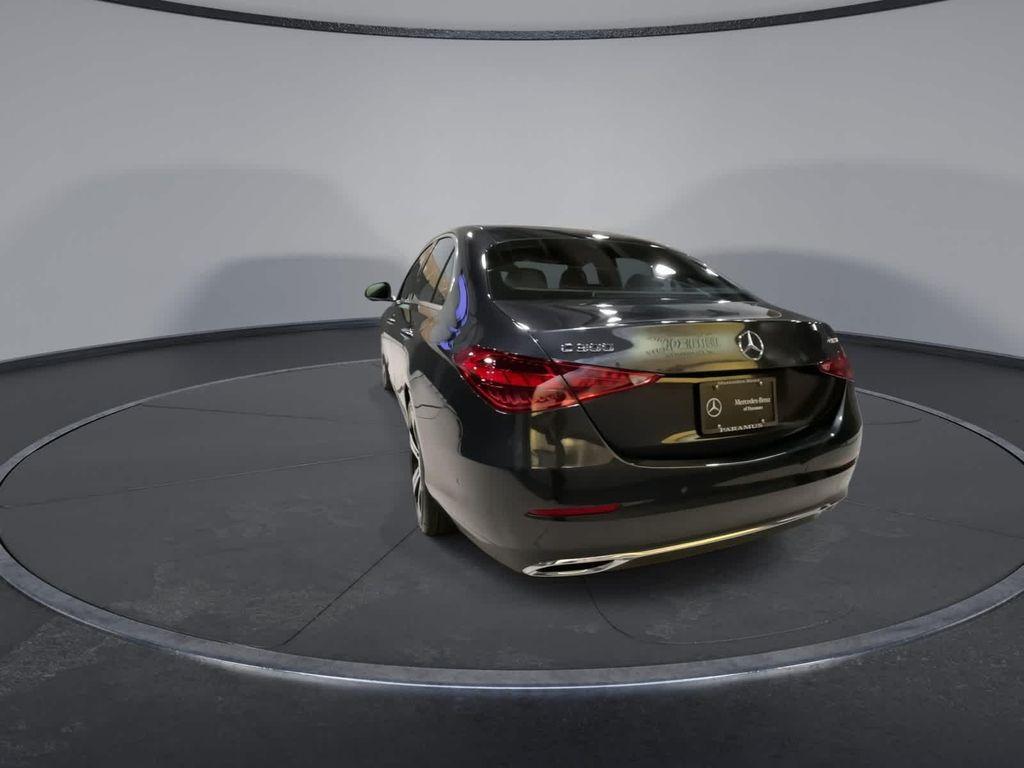 used 2025 Mercedes-Benz C-Class car, priced at $48,998